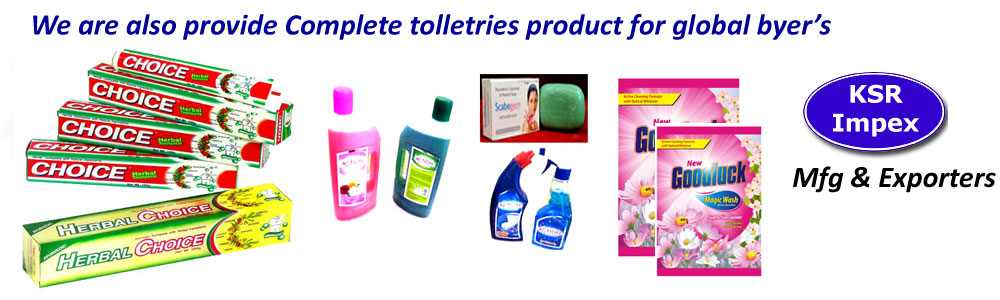 KSR Impex - Manufactuers & Exporter's